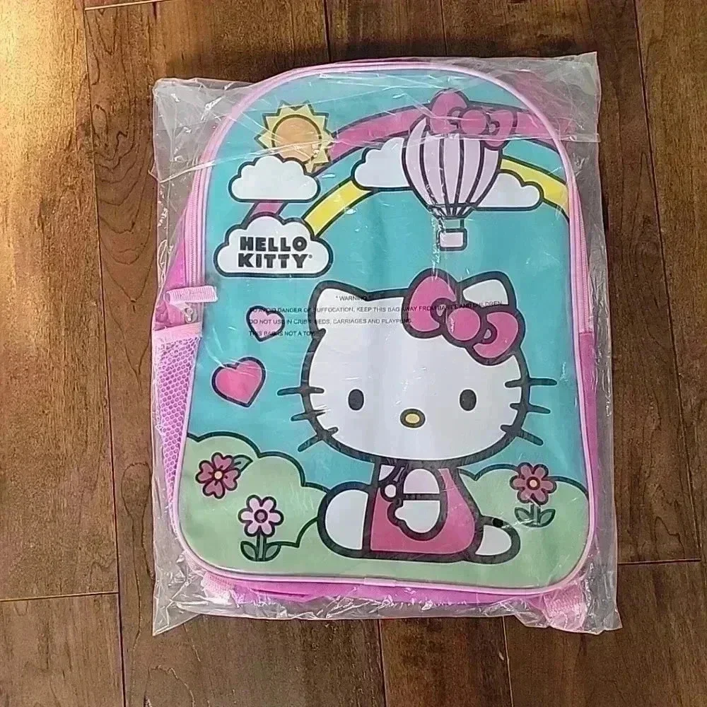 Hello Kitty 15in Backpack Brand New
